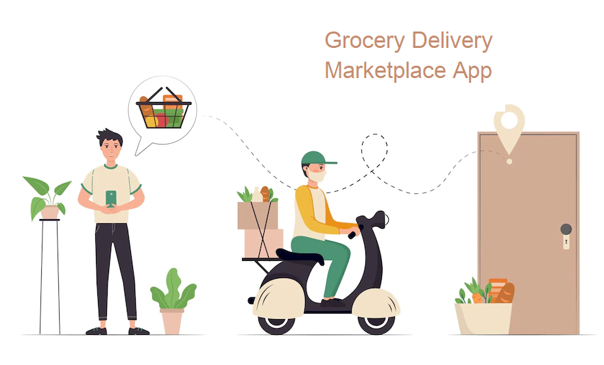 Grocery Delivery Marketplace App