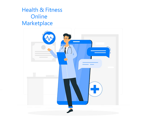 Health & Fitness Online Marketplace