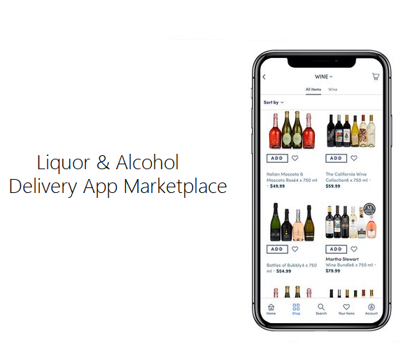 Liquor & Alcohol Delivery App Marketplace