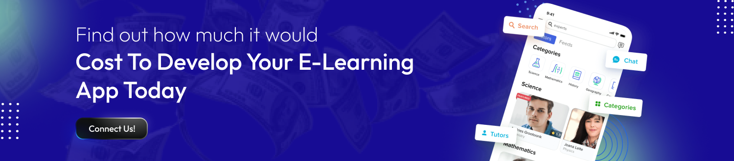 cost to develop your e-learning app
