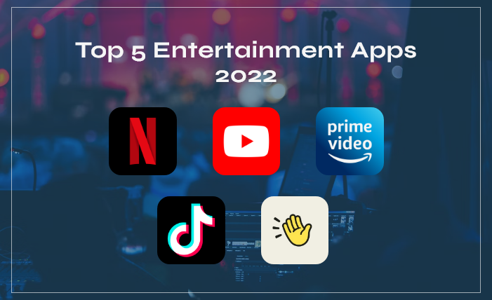 popular entertainment apps