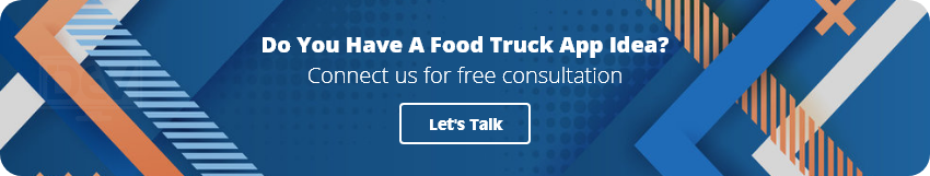 Food Truck app cta