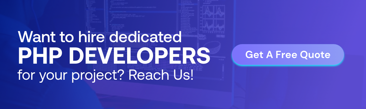 Hire PHP Developers - CTA