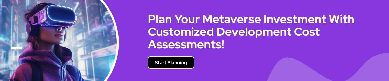CTA Cost To Build a Metaverse