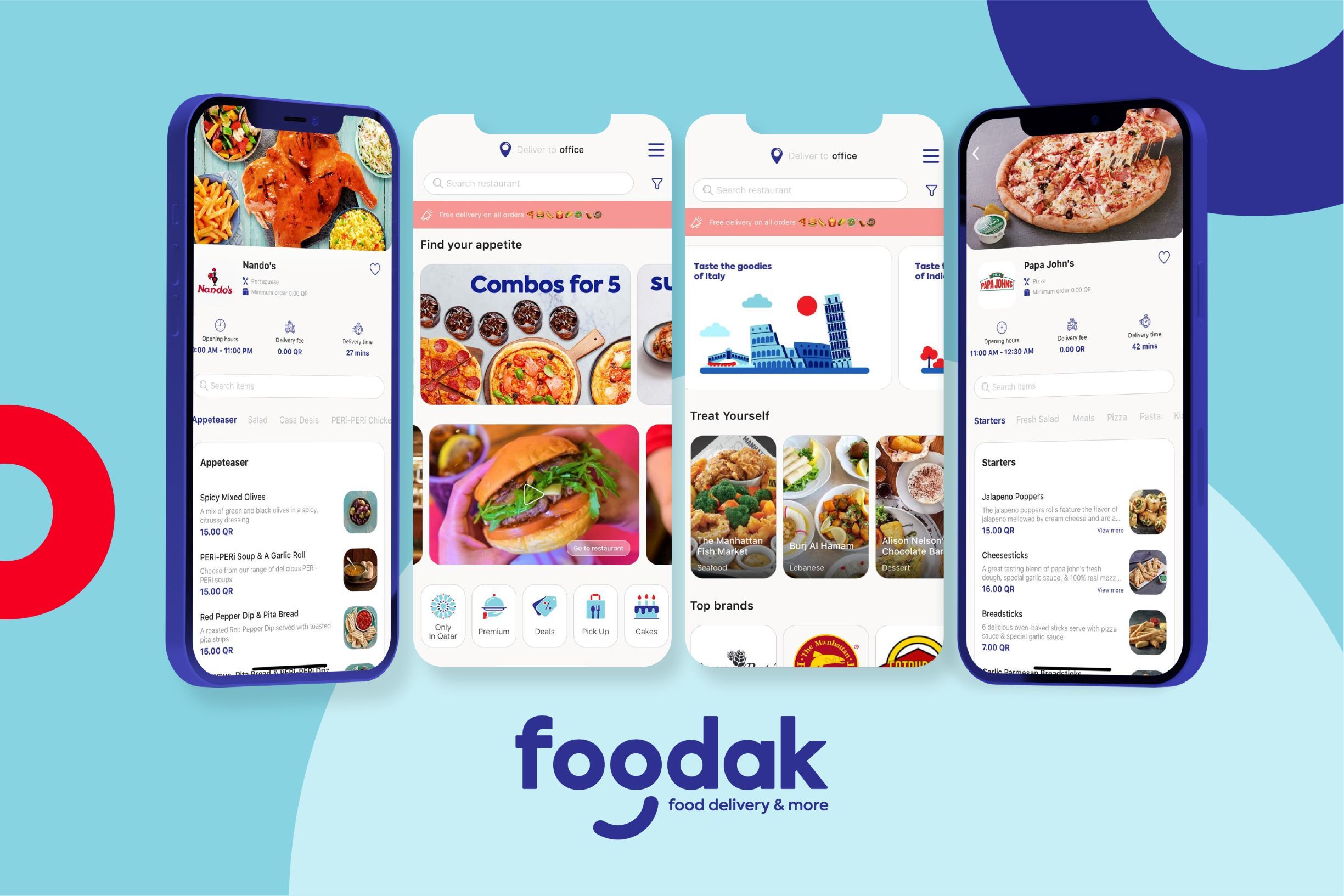 Food & Restaurant App