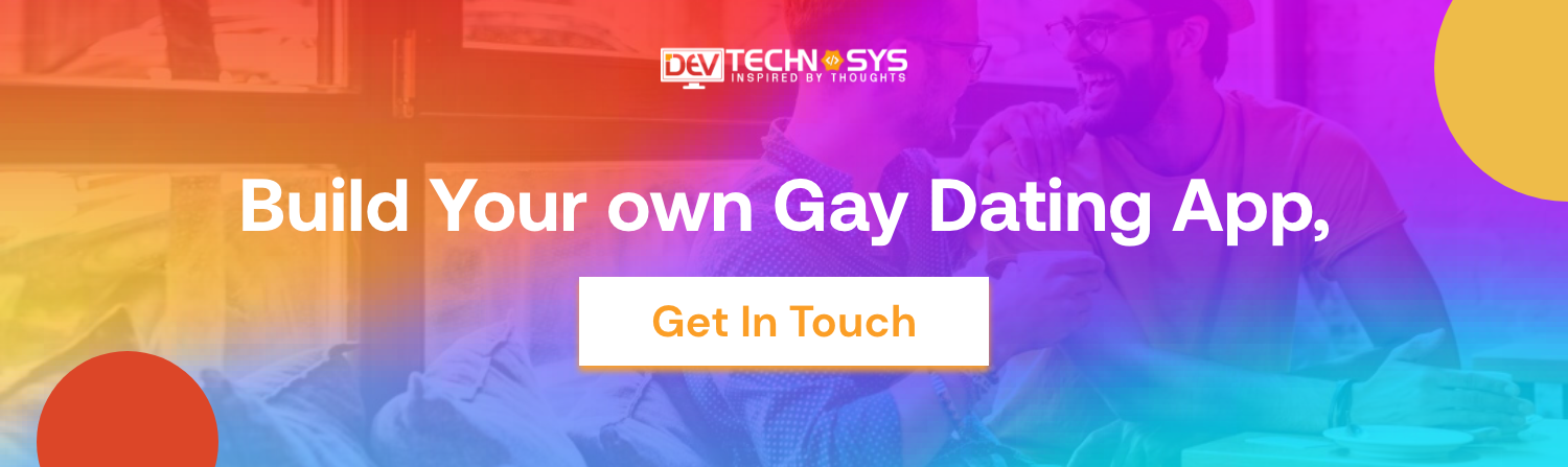 Gay Dating App CTA