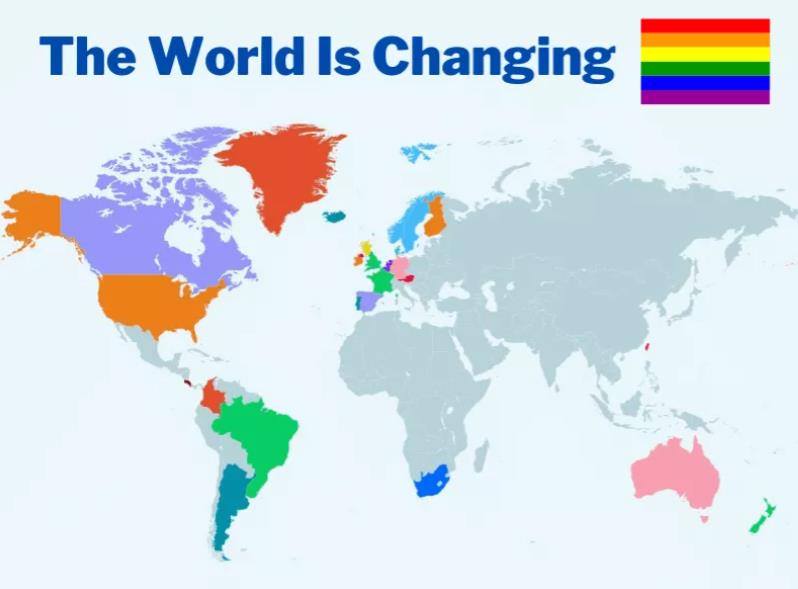 LGBTQ apps in world