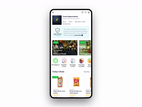 Grocery Shopping Apps