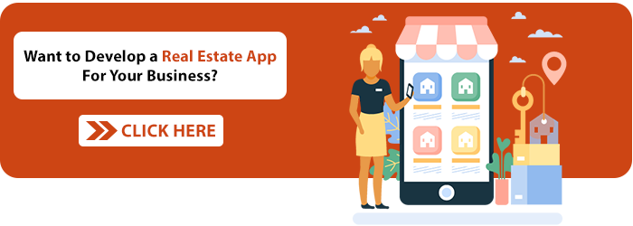 Real Estate App CTA