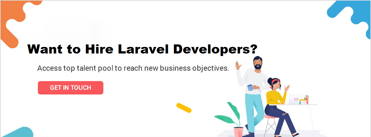 Want to Hire Laravel Developers - cta