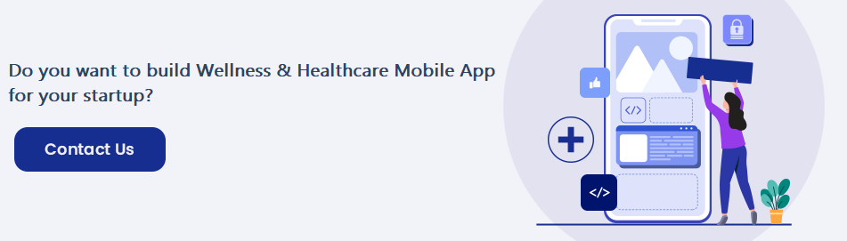 healthcare app cta