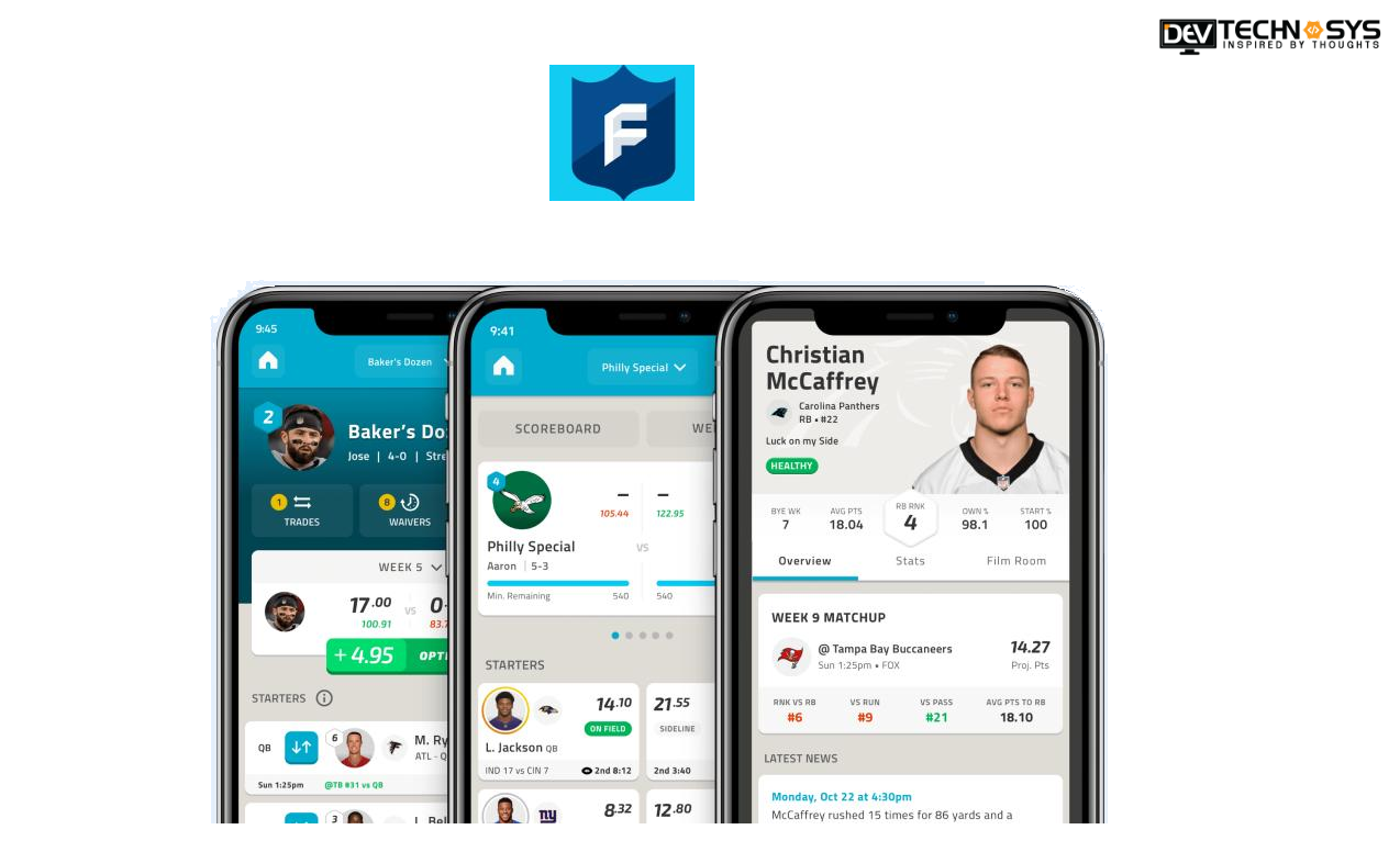 The 5 best fantasy football apps of 2022