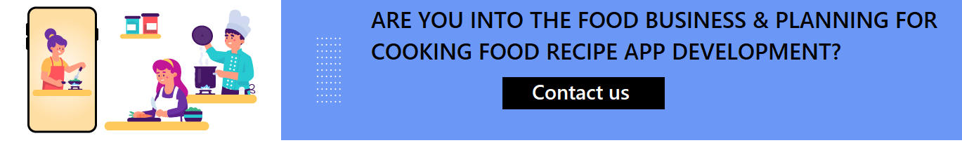 Cooking Food Recipe App Development