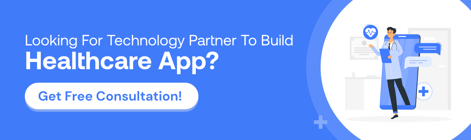 Health App Development CTA
