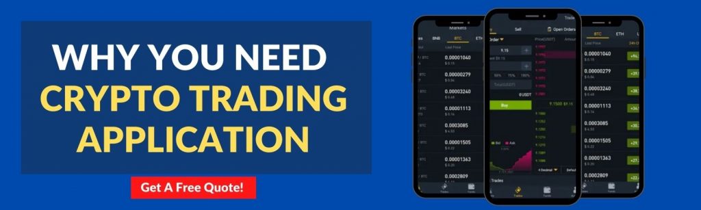 Crypto Trading App Development CTA