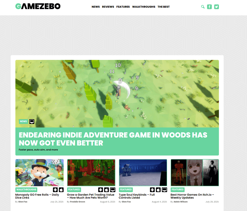 Gamezebo