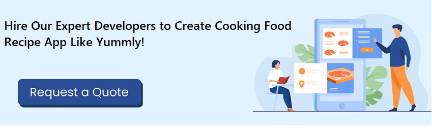 Cooking Food Recipe App Development