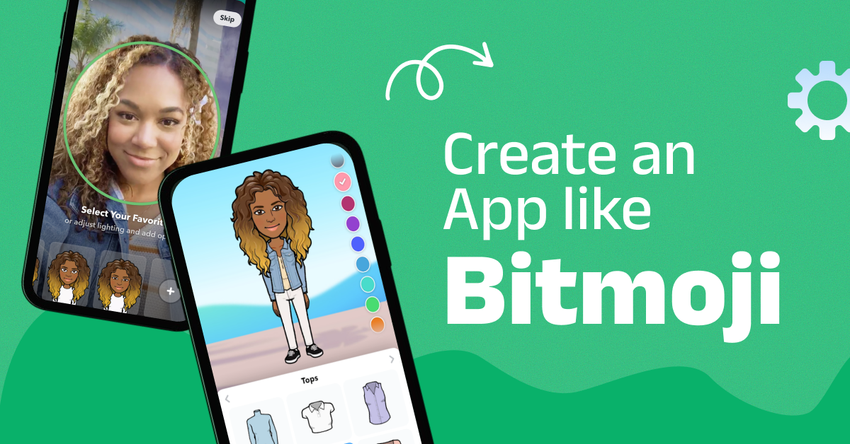 How to Create an App like Bitmoji?