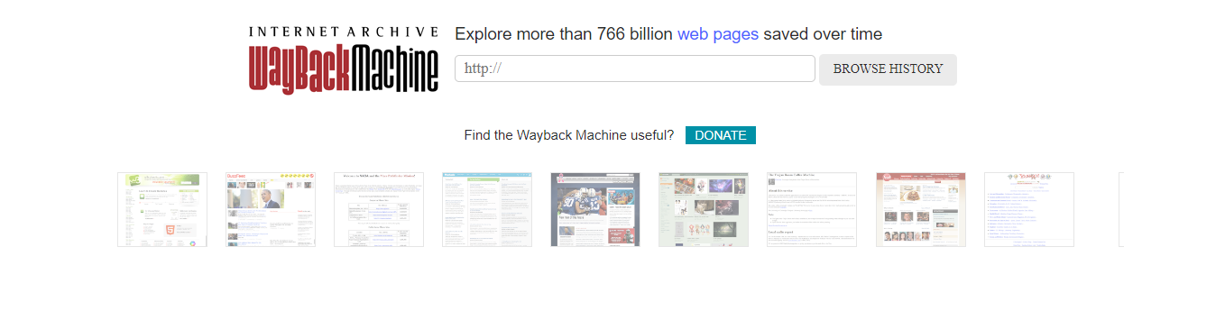 Wayback Machine