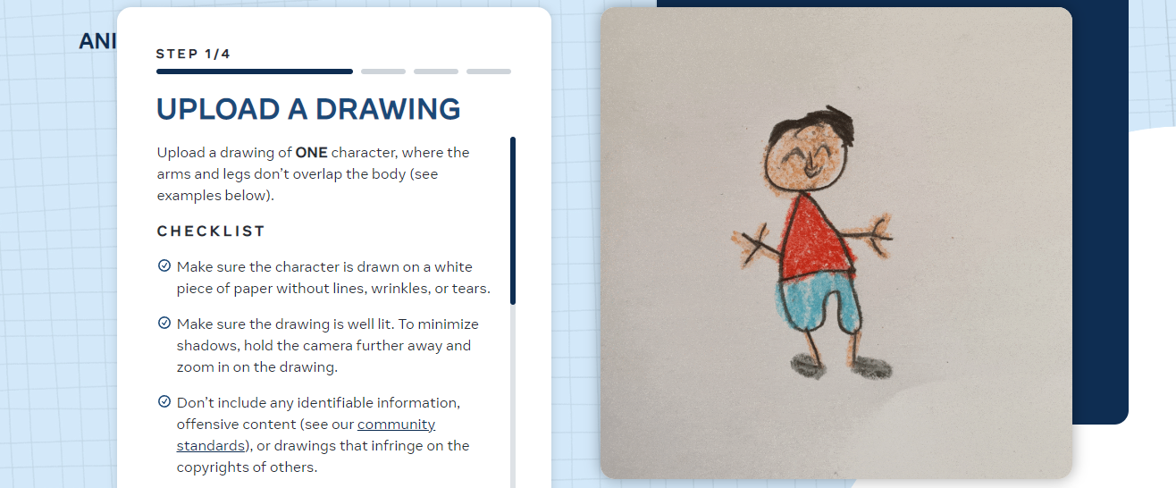 Animate Your Drawings