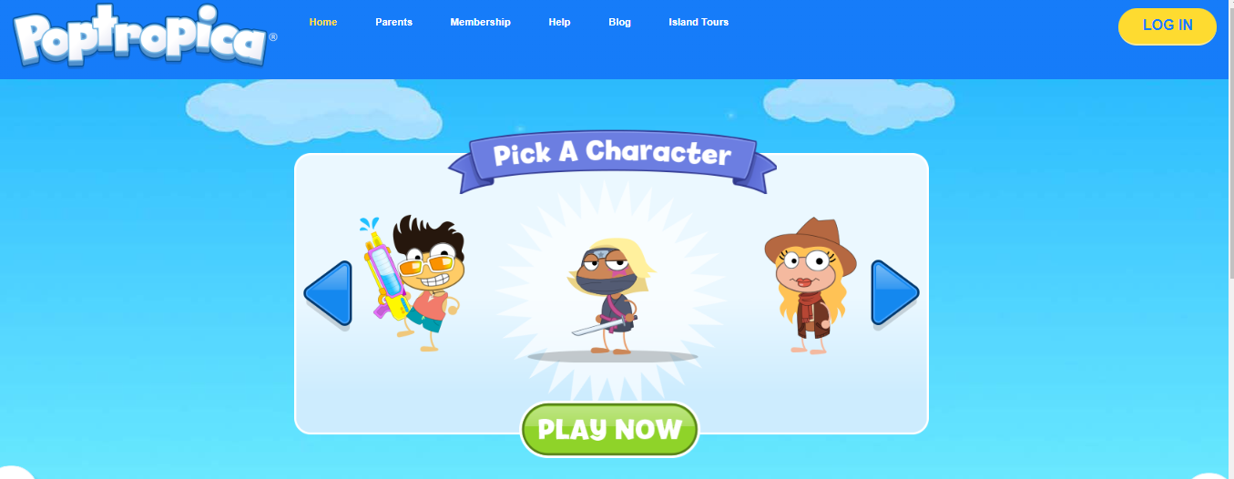 Poptropica