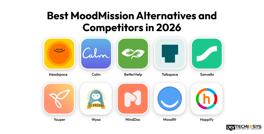 Best MoodMission Alternatives and Competitors in 2026