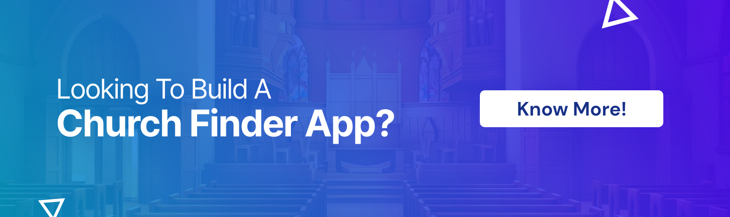Church Finder App CTA