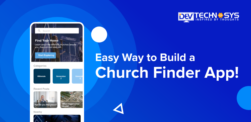 How to Build a Church Finder App?