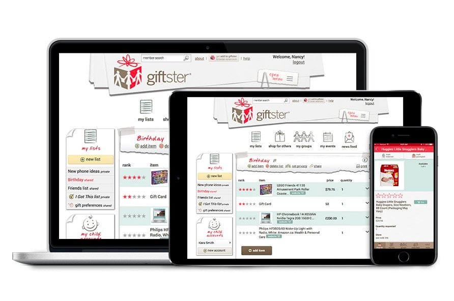 10+ Most Popular Xmas Apps for Your iOS & Android Dev Technosys Giftster – Wish List Registry