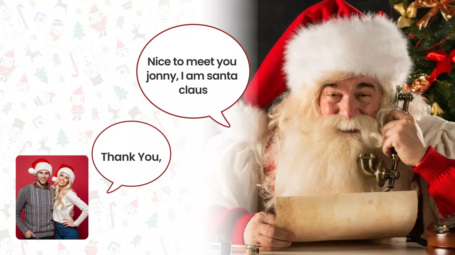 Message From Santa! Video & CA