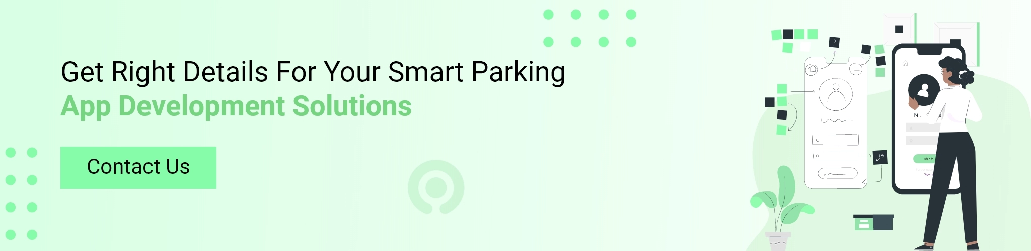 Smart Parking App CTA