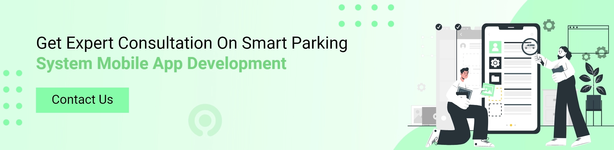 Smart parking cta