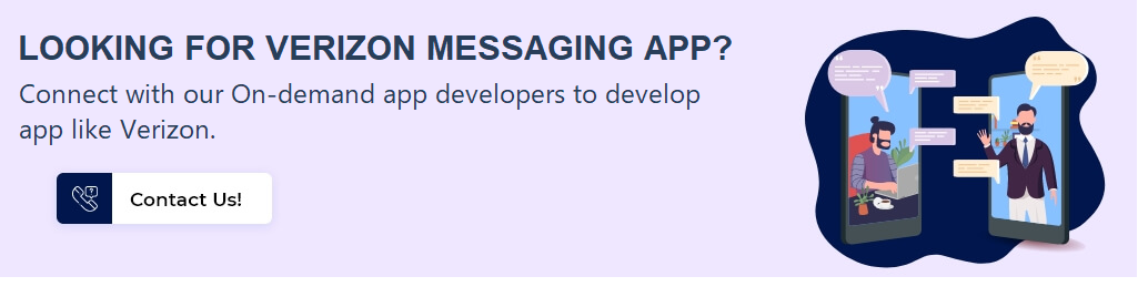 Verizon messaging App