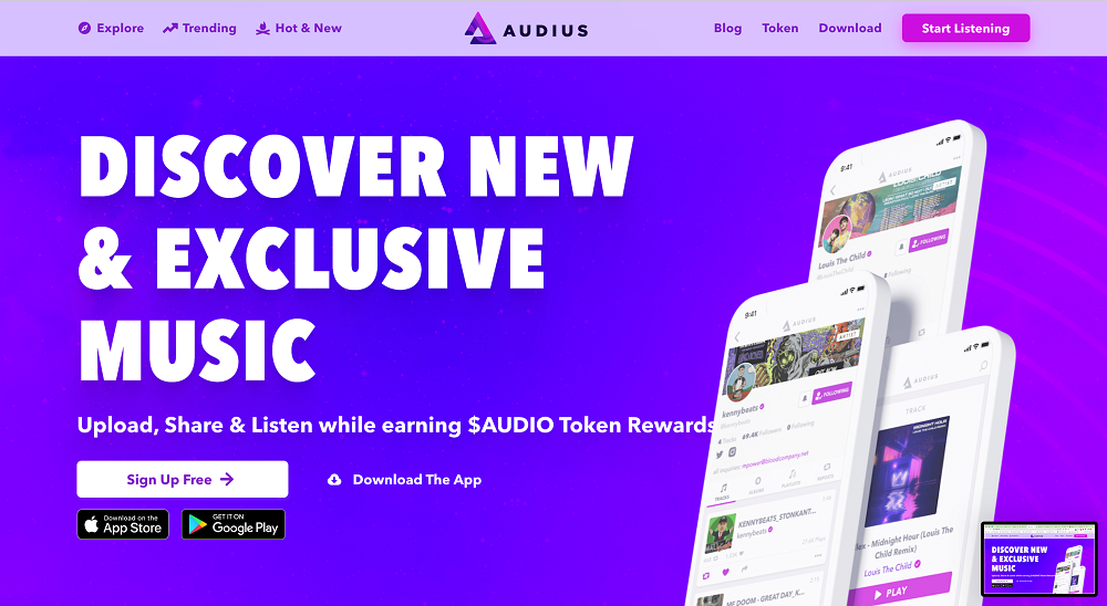 Audius NFT Marketplace