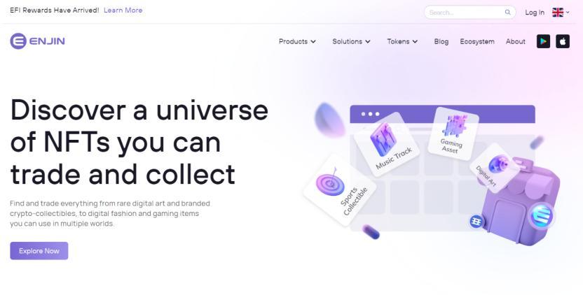 Enjin Marketplace