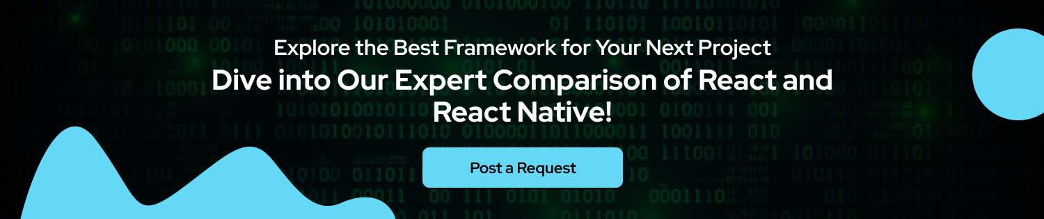 React vs React Native cta1