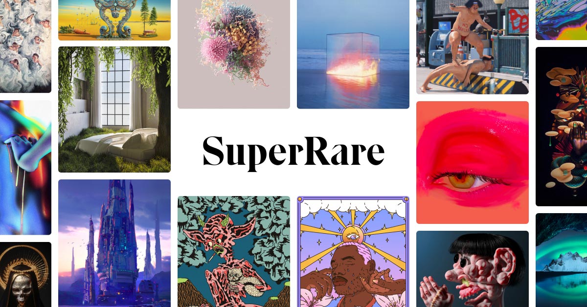 SuperRare Marketplace