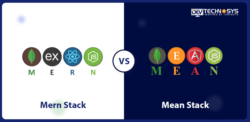 MERN Stack Vs Mean Stack