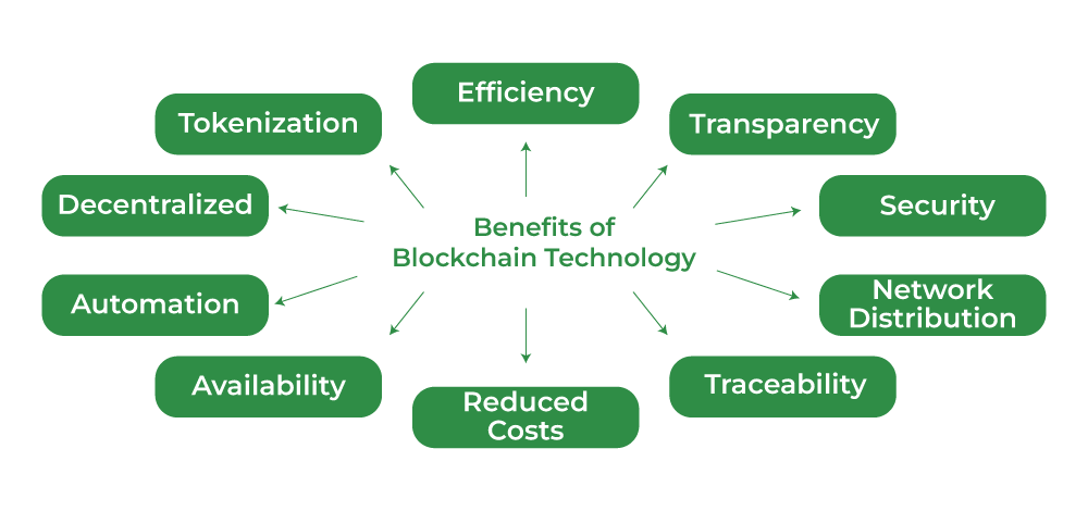 Advantages of Blockchain Development Solutions