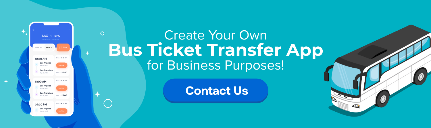 Build Bus Ticket Transfer App
