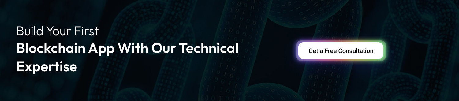 CTA what is blockchain app development