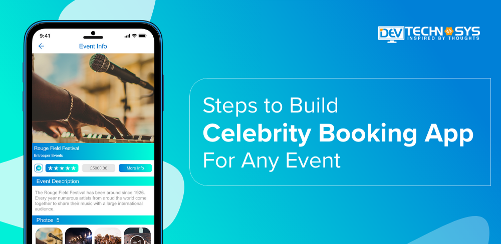 Steps to Build celebrity Booking App for Any Event
