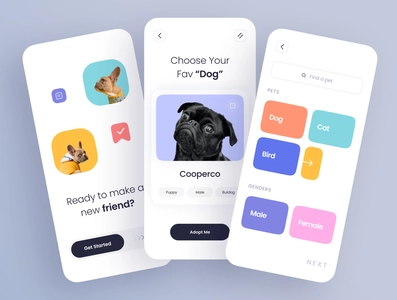 How does the Pet Partner Finder App work?