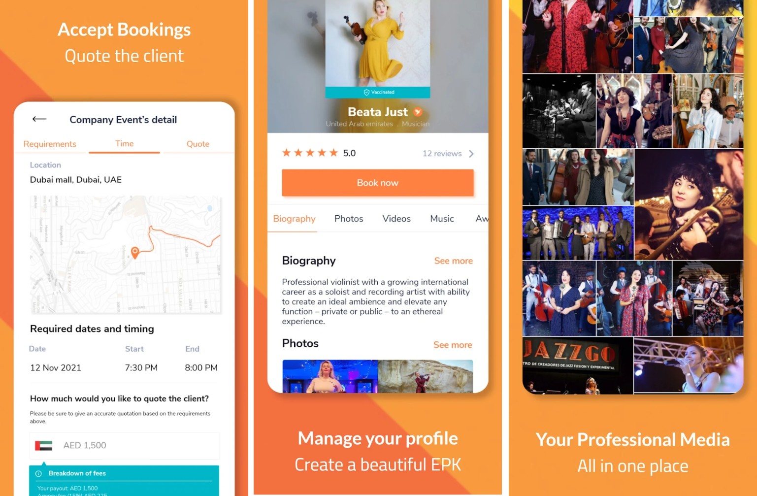 How to Build Celebrity Booking App?