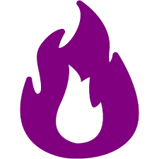 Purplefire logo