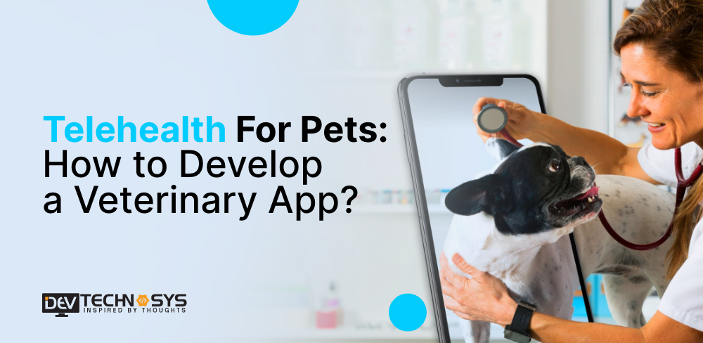 Telehealth for Pets: How to Develop a Veterinary App?