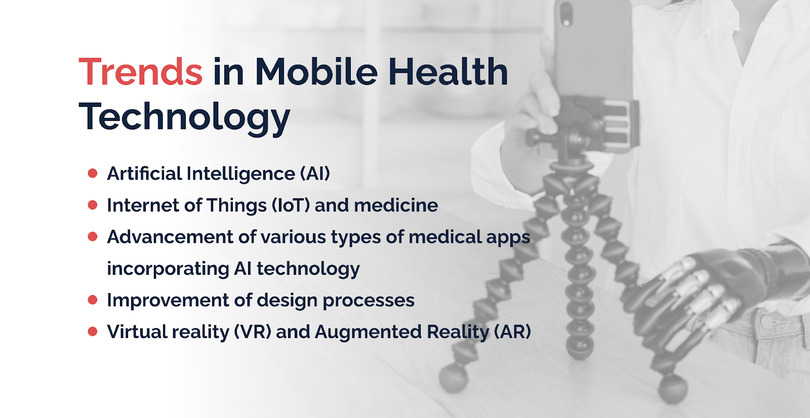 Trends in mobile health technology