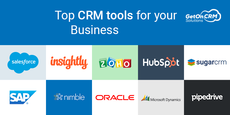 Types of CRM Software Tool