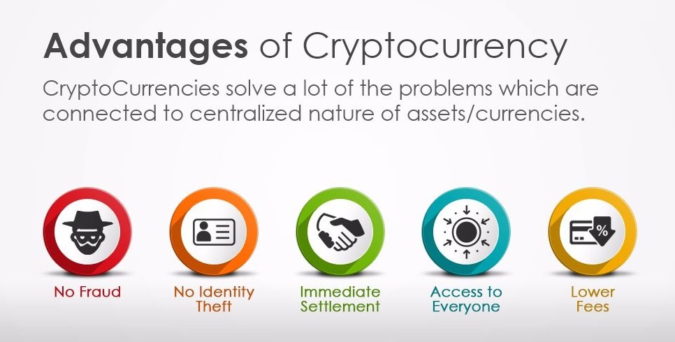What Are The Advantages of Cryptocurrency