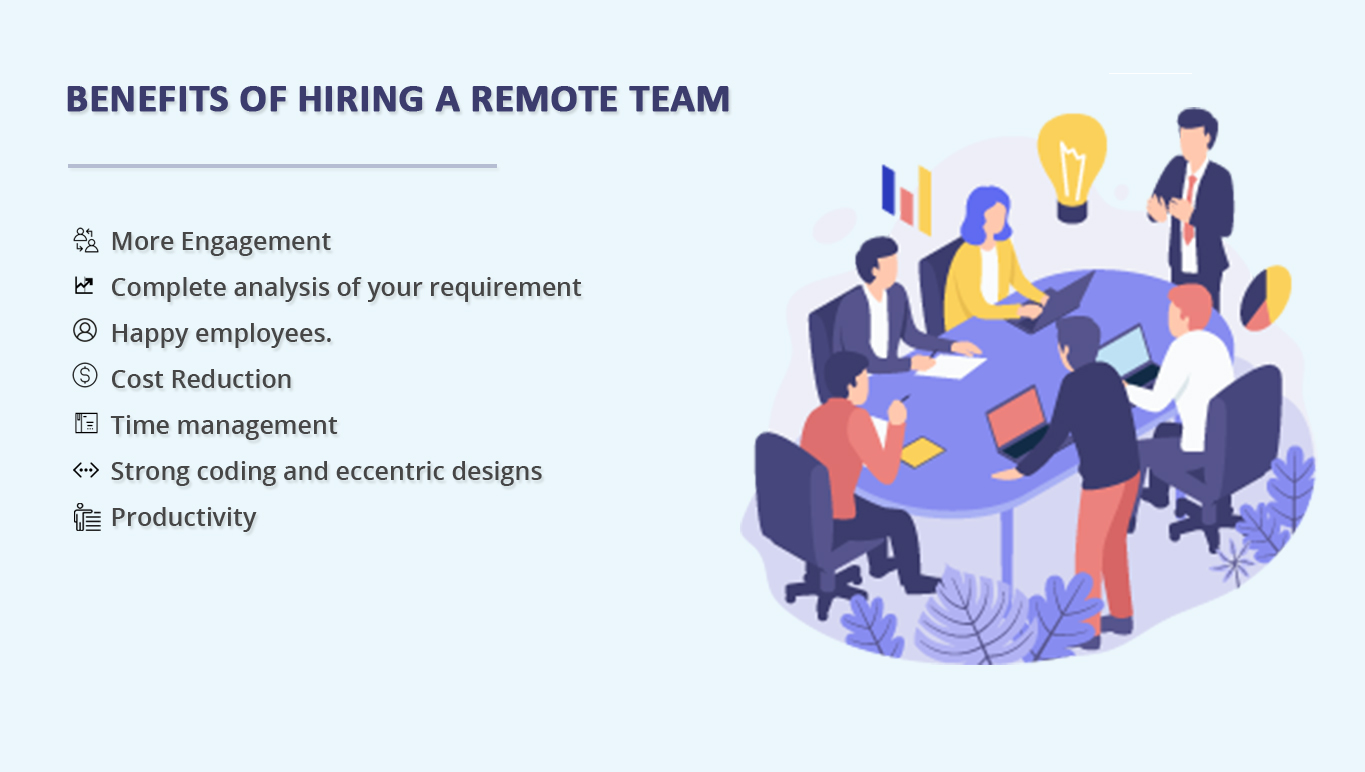Benefits of Hiring a Remote Team